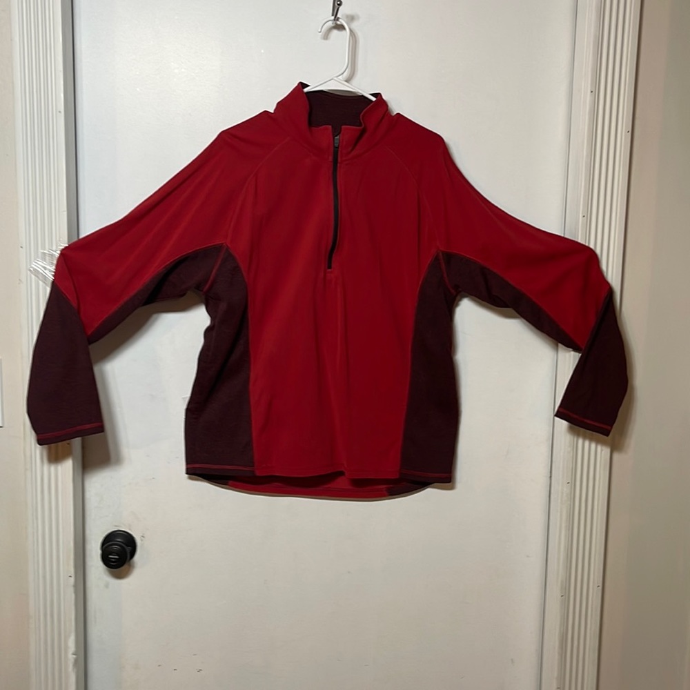 Gap Mens Long Sleeve Red Shirt